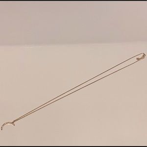 Gold Moon Necklace